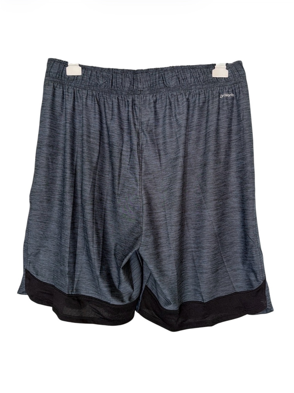 Athletic Works Men's Athletic Shorts - Charcoal Gray Size Medium (32-34) - Picture 2 of 2